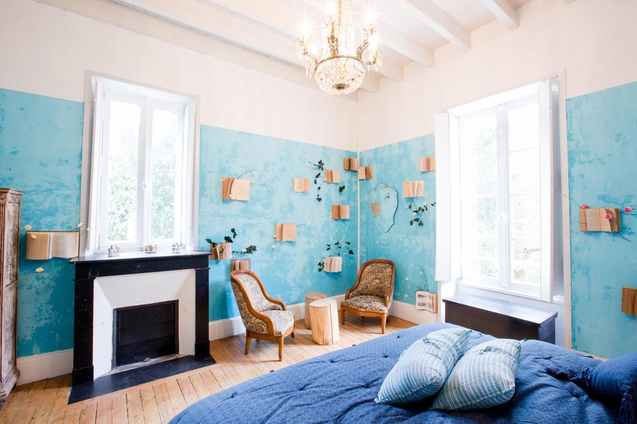 Bed and Breakfast La Guilbaudiere Saint-Herblain Exterior foto