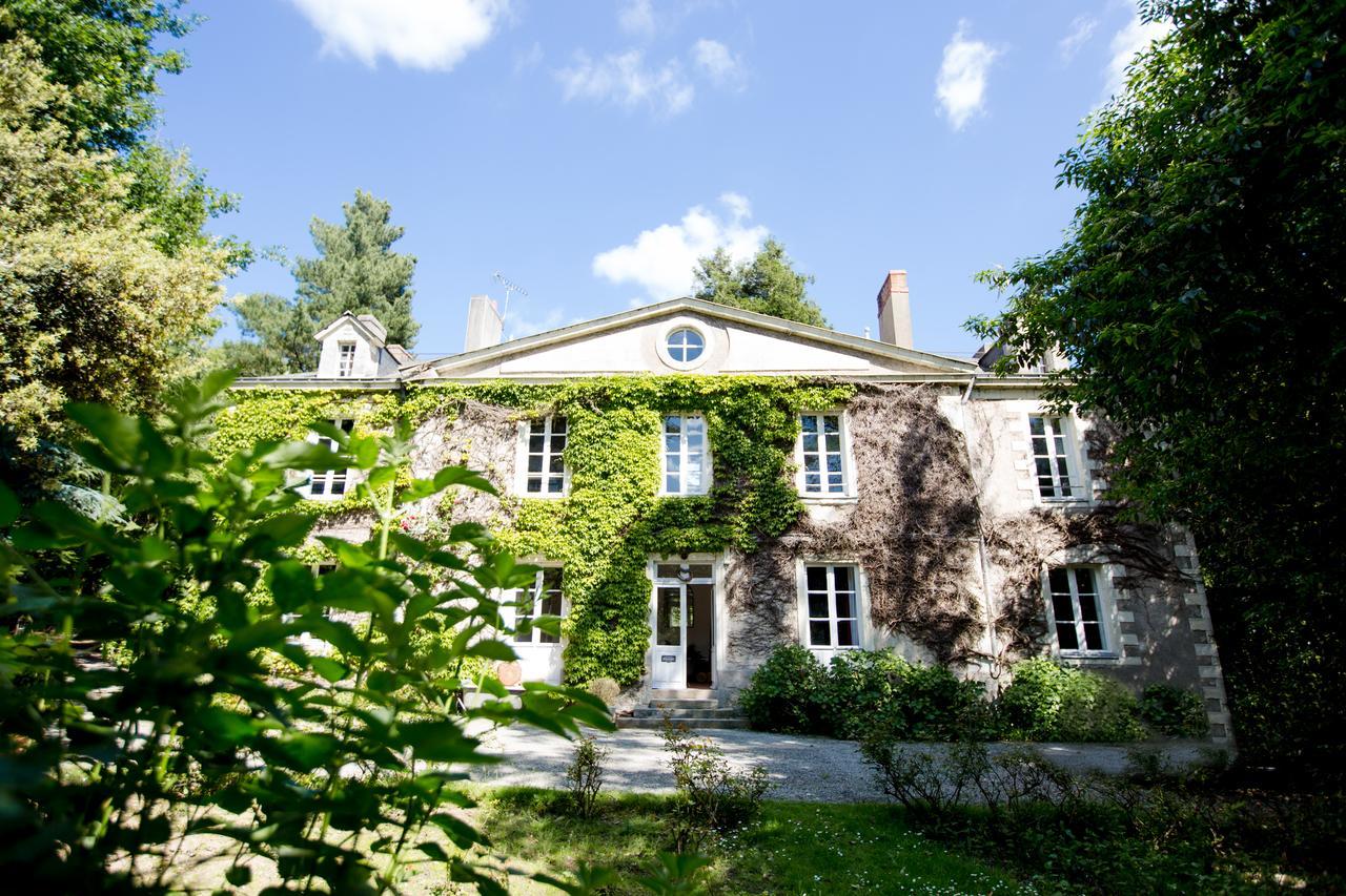 Bed and Breakfast La Guilbaudiere Saint-Herblain Exterior foto
