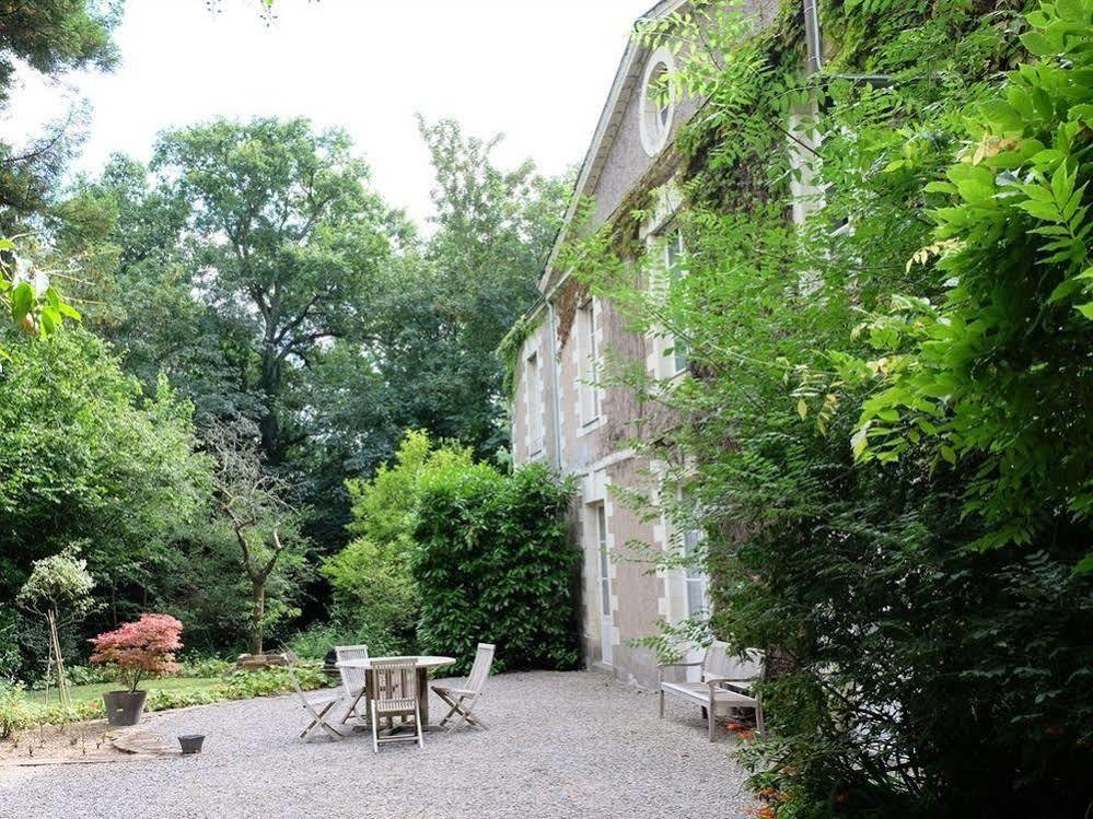Bed and Breakfast La Guilbaudiere Saint-Herblain Exterior foto